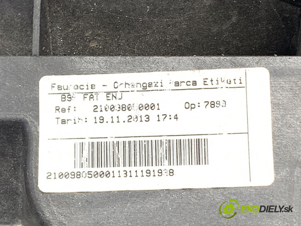 RENAULT CLIO IV liftback 2013 66 kW 1.5 dCi 90 1461 výztuha horní 625003860R (Výztuha)