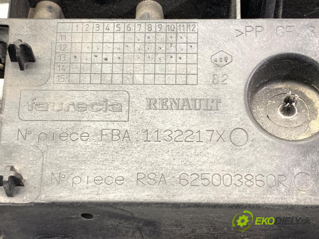 RENAULT CLIO IV liftback 2013 66 kW 1.5 dCi 90 1461 výztuha horní 625003860R (Výztuha)