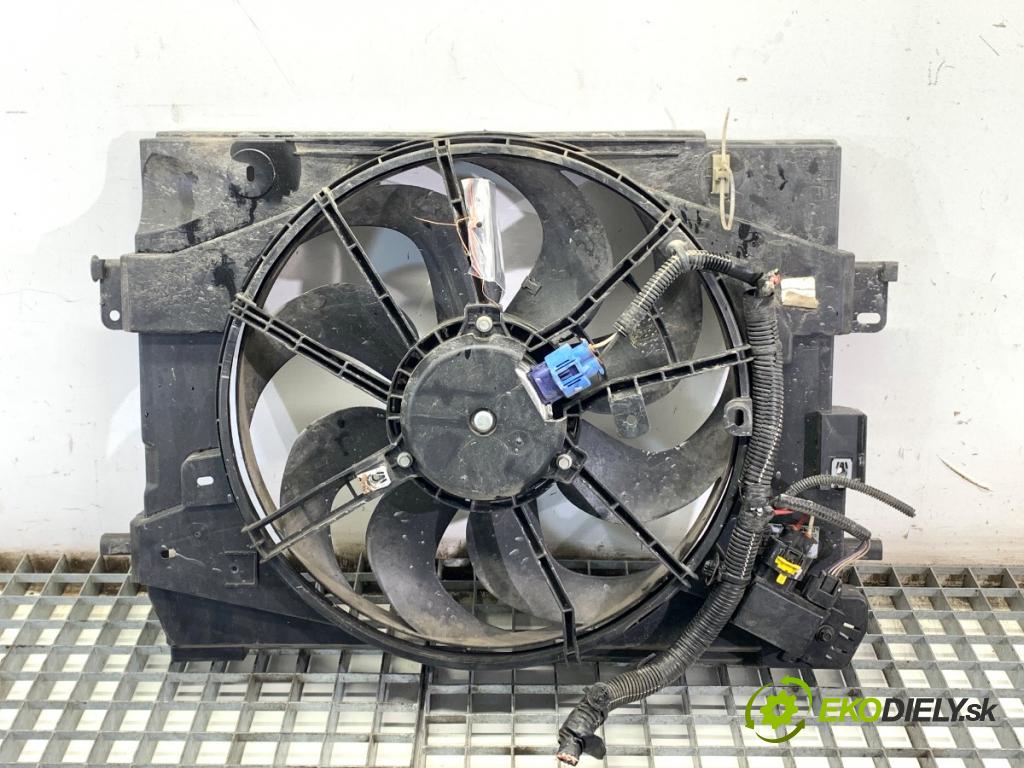 RENAULT CLIO IV liftback 2013 66 kW 1.5 dCi 90 1461 Ventilátor chladiča 214818009R (Ventilátor)