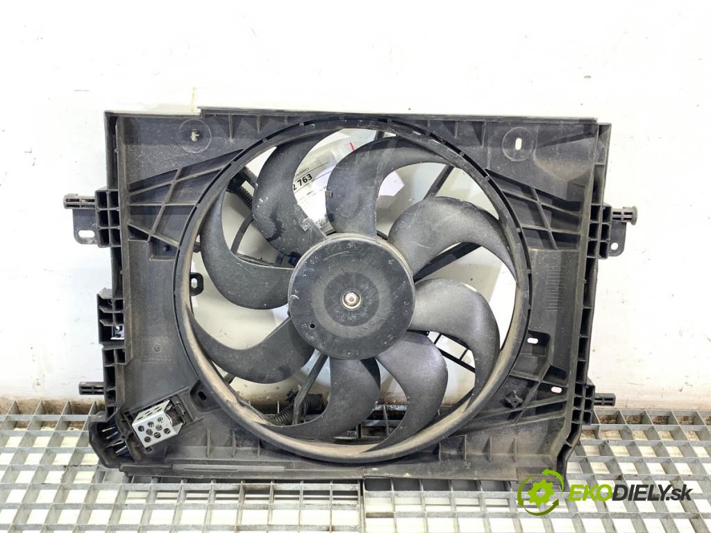 RENAULT CLIO IV liftback 2013 66 kW 1.5 dCi 90 1461 Ventilátor chladiča 214818009R (Ventilátor)