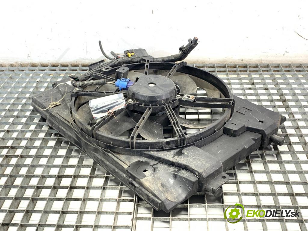RENAULT CLIO IV liftback 2013 66 kW 1.5 dCi 90 1461 Ventilátor chladiča 214818009R (Ventilátor)