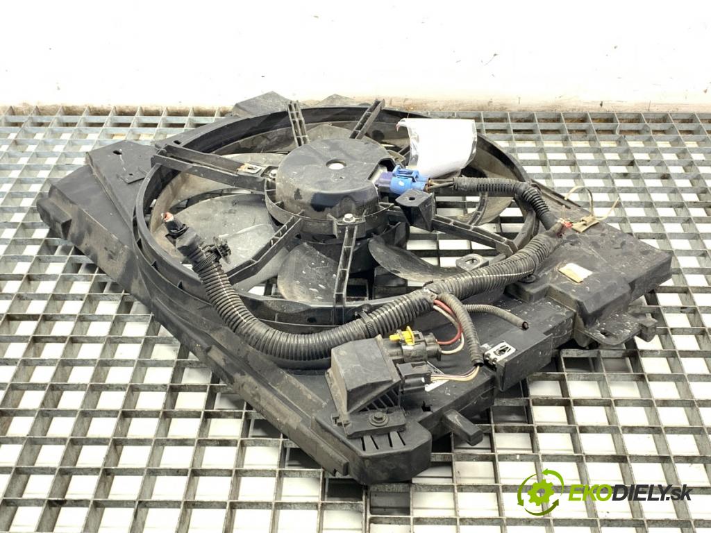 RENAULT CLIO IV liftback 2013 66 kW 1.5 dCi 90 1461 Ventilátor chladiča 214818009R (Ventilátor)
