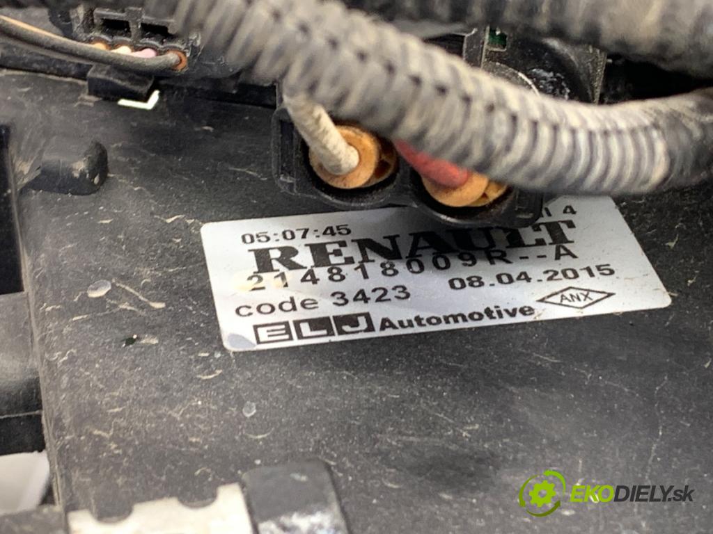 RENAULT CLIO IV liftback 2013 66 kW 1.5 dCi 90 1461 Ventilátor chladiča 214818009R (Ventilátor)
