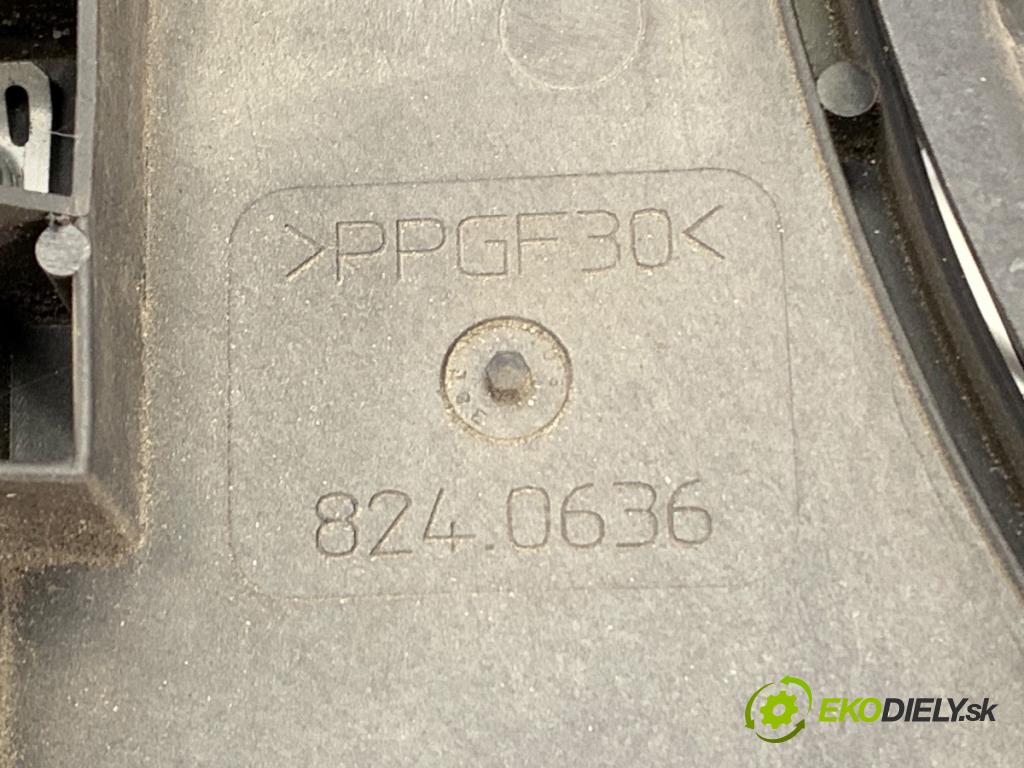 RENAULT CLIO IV liftback 2013 66 kW 1.5 dCi 90 1461 Ventilátor chladiča 214818009R (Ventilátor)