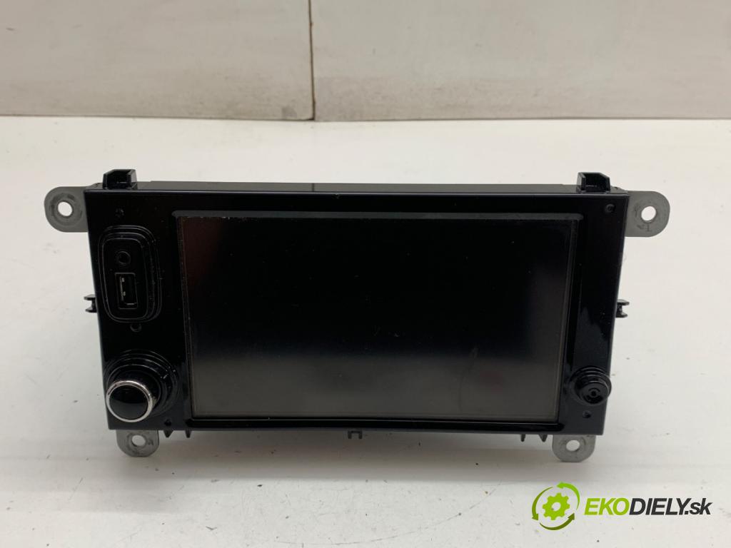 RENAULT CLIO IV liftback 2013 66 kW 1.5 dCi 90 1461 RADIO 281152928R (Audio zariadenie)