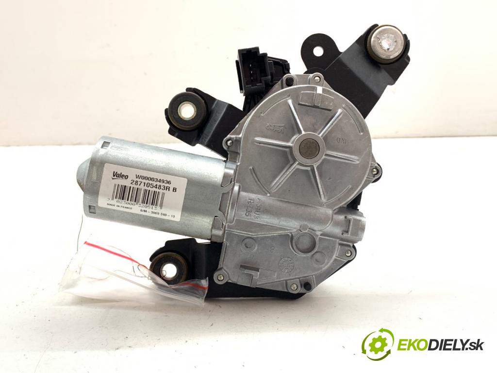 RENAULT CLIO IV liftback 2013 66 kW 1.5 dCi 90 1461 Motor stieračov zad 287105483R