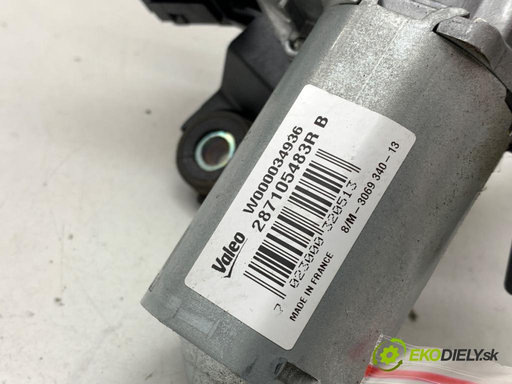 RENAULT CLIO IV liftback 2013 66 kW 1.5 dCi 90 1461 Motor stieračov zad 287105483R