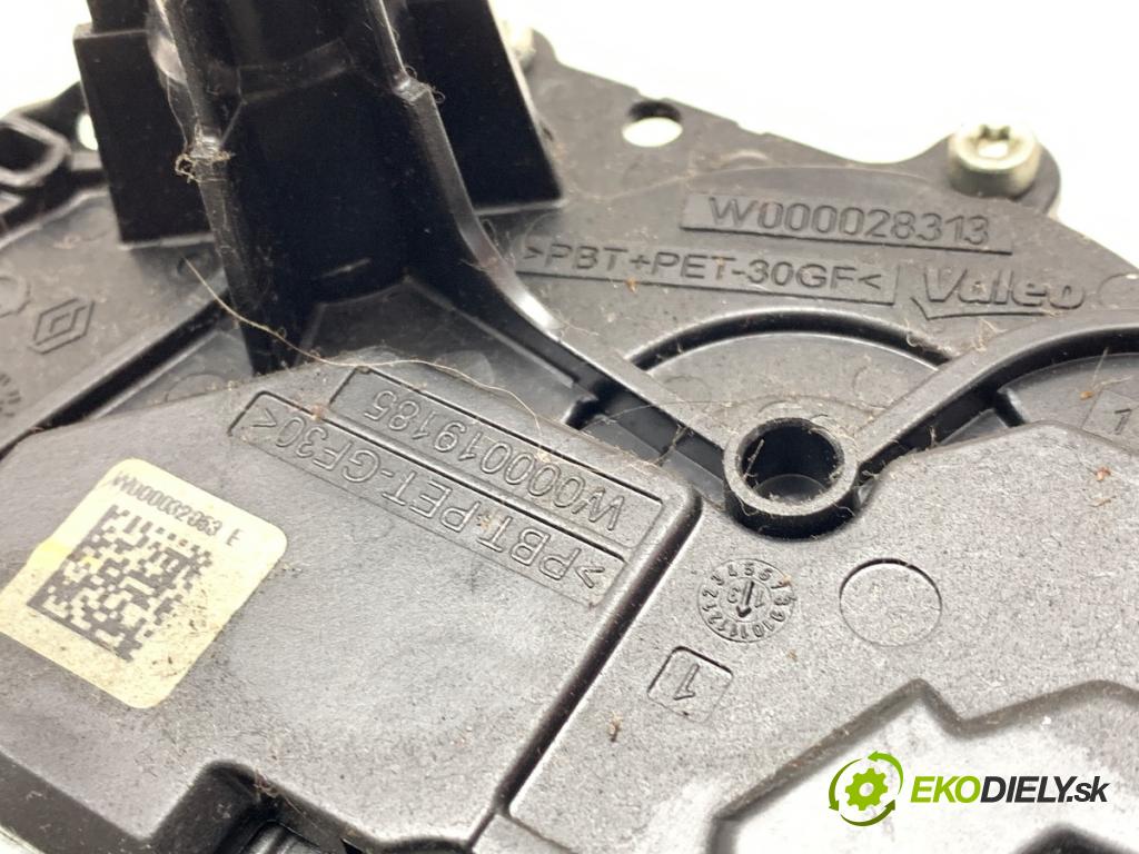 RENAULT CLIO IV liftback 2013 66 kW 1.5 dCi 90 1461 Motor stieračov zad 287105483R