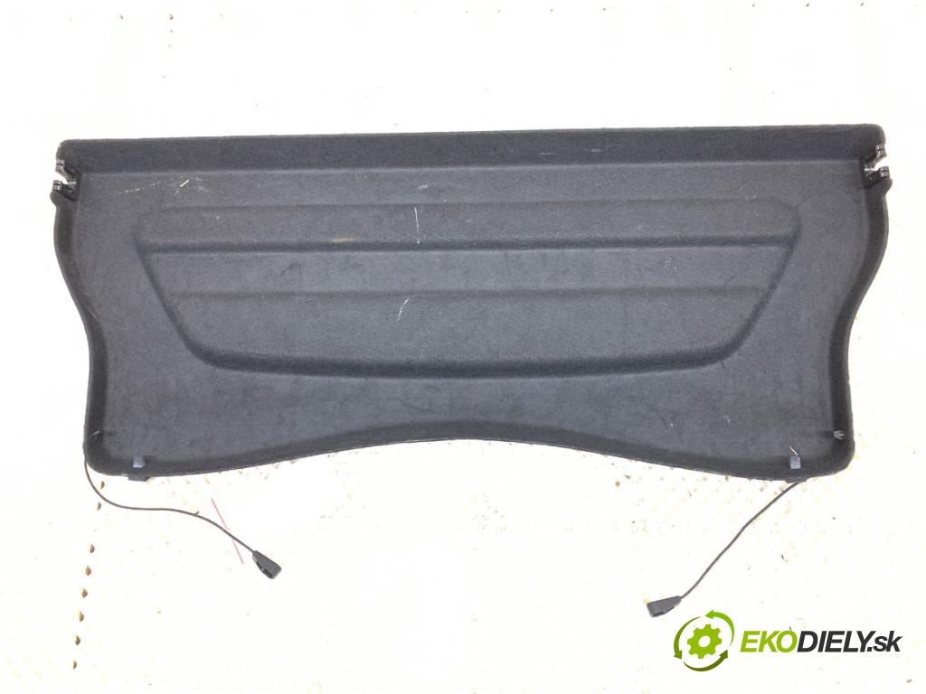 RENAULT CLIO IV liftback 2013 66 kW 1.5 dCi 90 1461 pláto zadní část