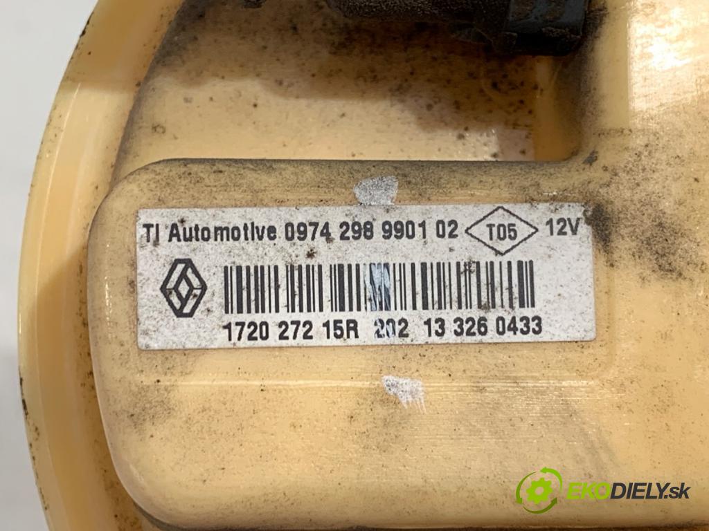 RENAULT CLIO IV liftback 2013 66 kW 1.5 dCi 90 1461 Pumpa paliva 172027215R