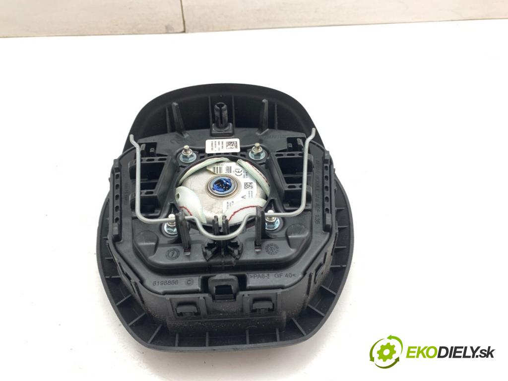 RENAULT CLIO IV liftback 2013 66 kW 1.5 dCi 90 1461 AirBag volantu 985108265R (Airbag)