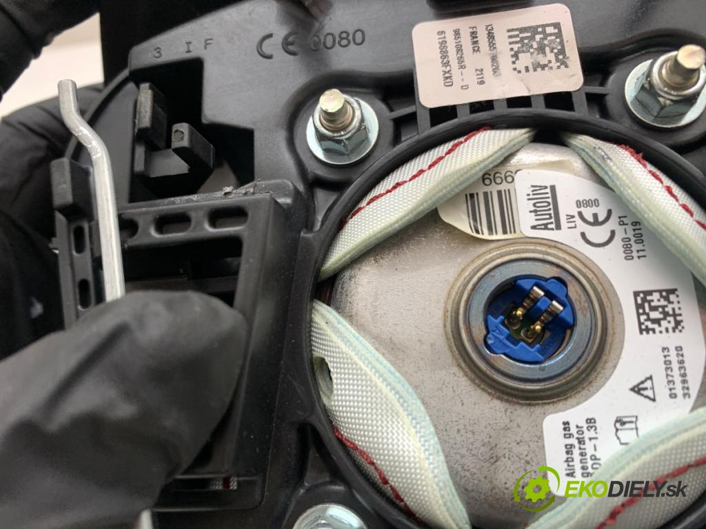 RENAULT CLIO IV liftback 2013 66 kW 1.5 dCi 90 1461 AirBag volantu 985108265R (Airbag)