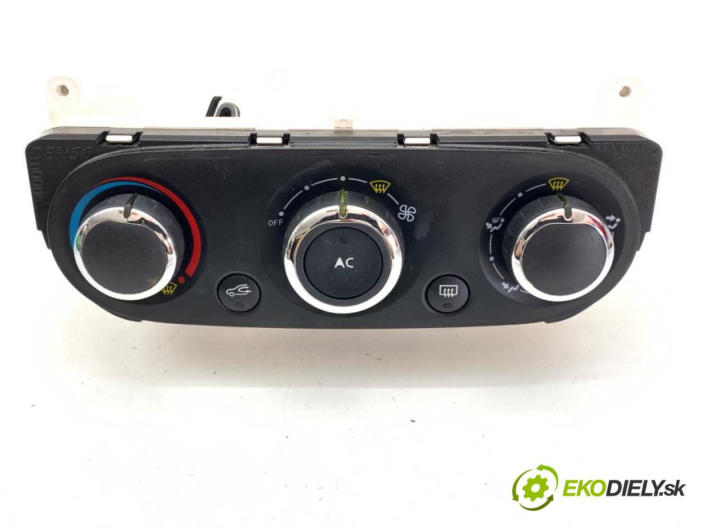 RENAULT CLIO IV liftback 2013 66 kW 1.5 dCi 90 1461 Panel ovládaní topení 5R5841100 (Páčky pod volantem)