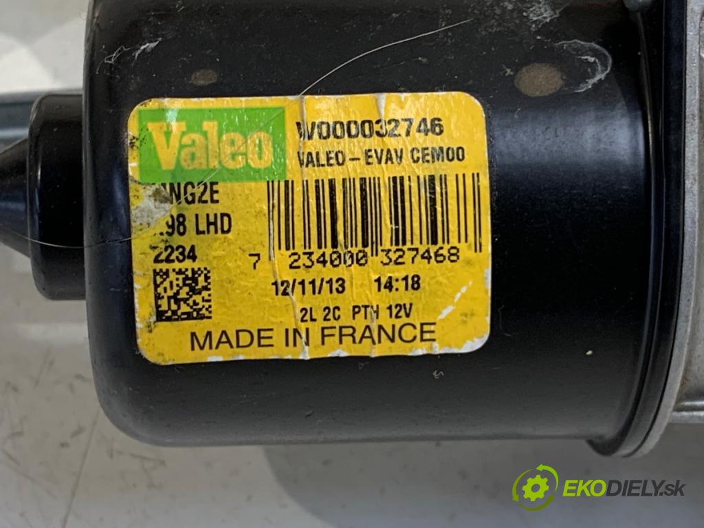 RENAULT CLIO IV liftback 2013 66 kW 1.5 dCi 90 1461 Mechanizmus stieračov predný 288004542R (Motorček stieračov predný)