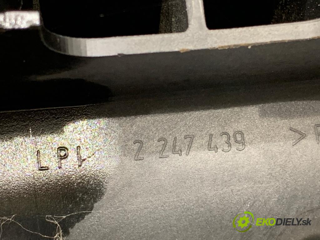 BMW E39 Kombi 2000 135 kW 530 d 2926 Potrubie sacie, sanie 2247439 (Sacie potrubie)