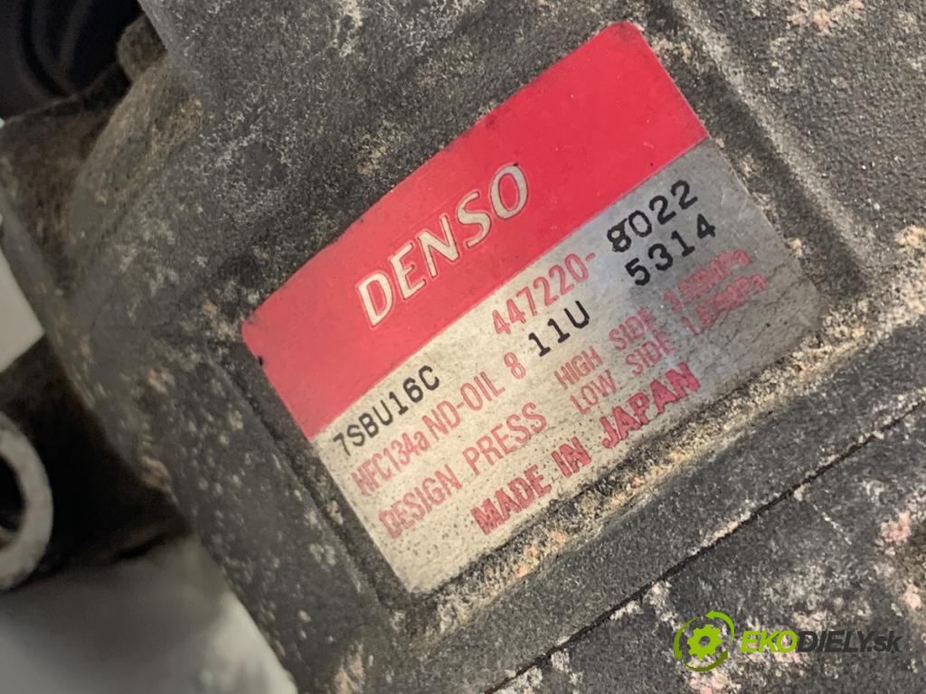 BMW E39 Kombi 2000 135 kW 530 d 2926 Kompresor klimatizácie 447220-8022 (Kompresor klimatizácie)