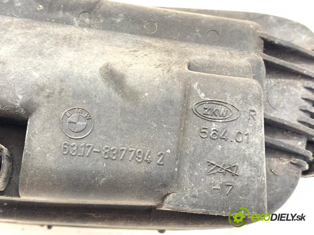 BMW E39 Kombi 2000 135 kW 530 d 2926 Hmlové svetlo, hmlovka pravy predný 837794