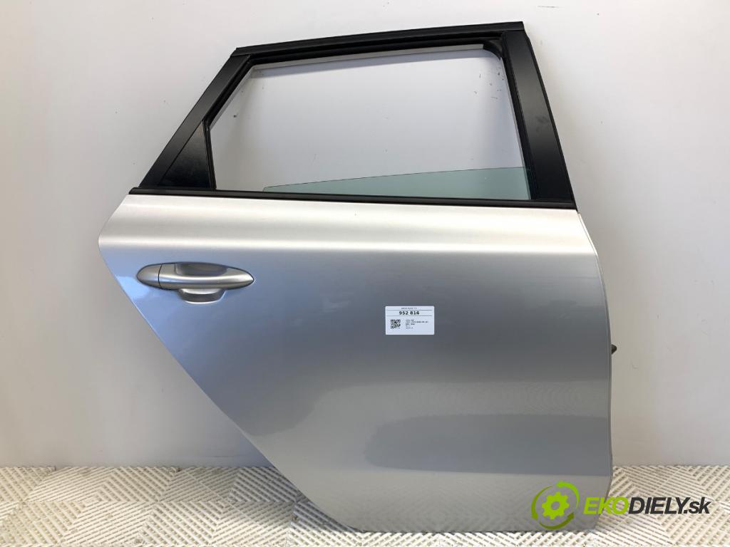 KIA CEED nadwozie zamknięte / kombi 2015 94 kW 1.6 CRDi 1582 Dvere pravy zad 9S 