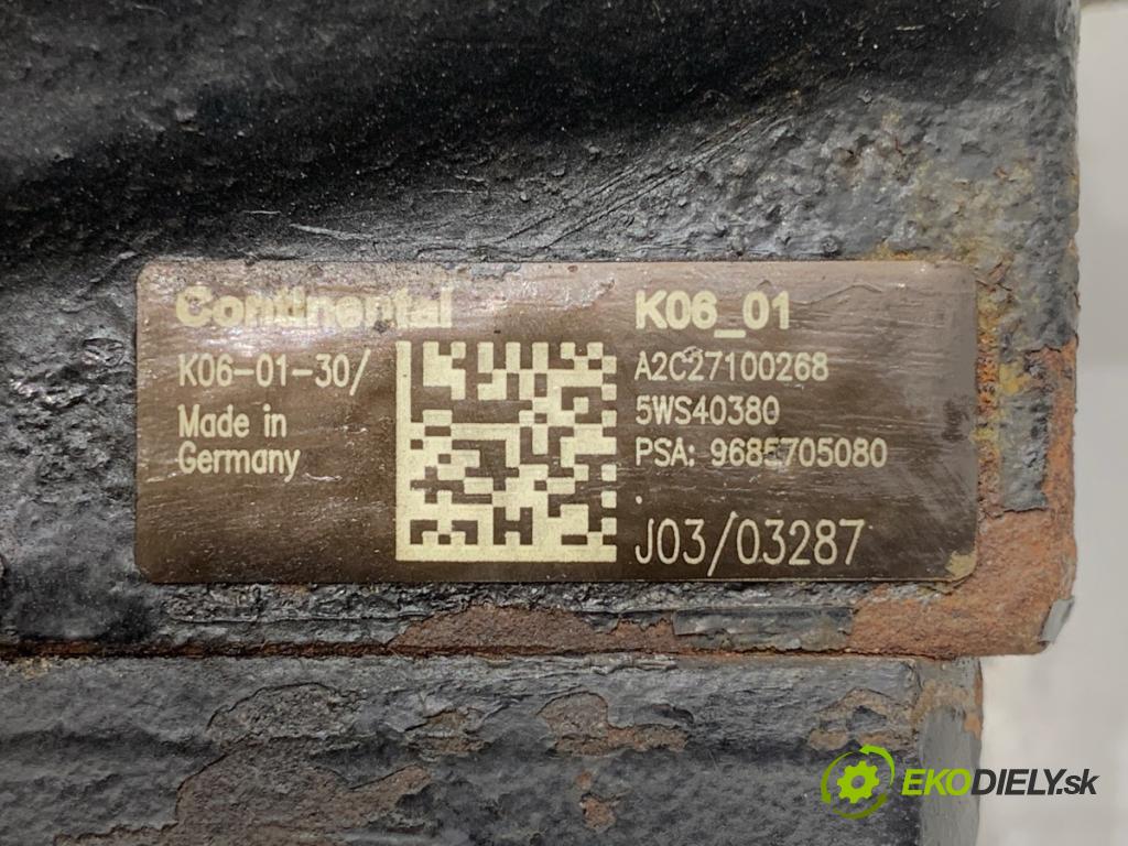 FORD S-MAX nadwozie wielkoprzestrzenne (MPV) 2009 103 kW 2.0 TDCi 1997 Pumpa vstrekovacia 9685705080 (Vstrekovacie čerpadlo)