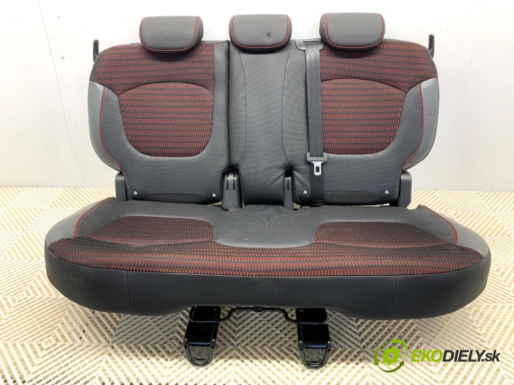 RENAULT CAPTUR I liftback 2016 87 kW 1.2 TCe 120 1197 Sedadlo druhý rad 