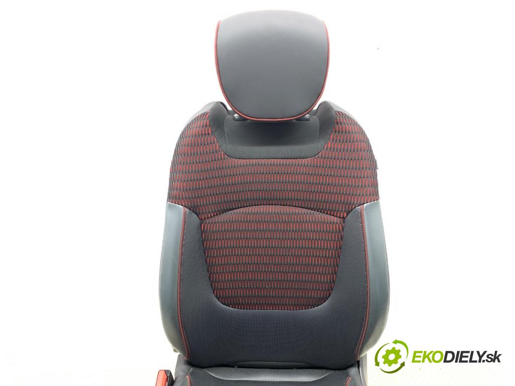 RENAULT CAPTUR I liftback 2016 87 kW 1.2 TCe 120 1197 Sedadlo ľavy predný