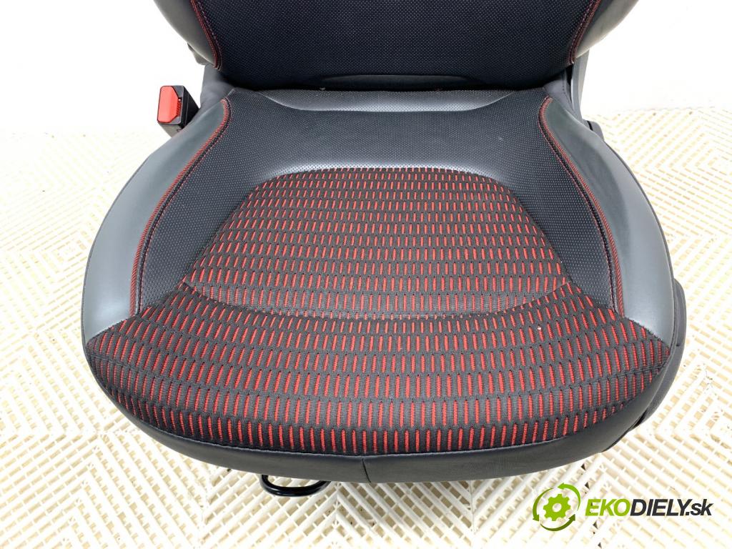 RENAULT CAPTUR I liftback 2016 87 kW 1.2 TCe 120 1197 Sedadlo ľavy predný