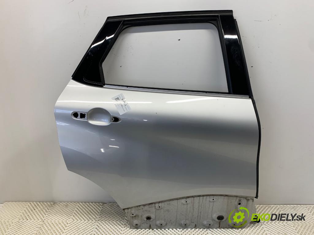RENAULT CAPTUR I liftback 2016 87 kW 1.2 TCe 120 1197 Dvere pravy zad 