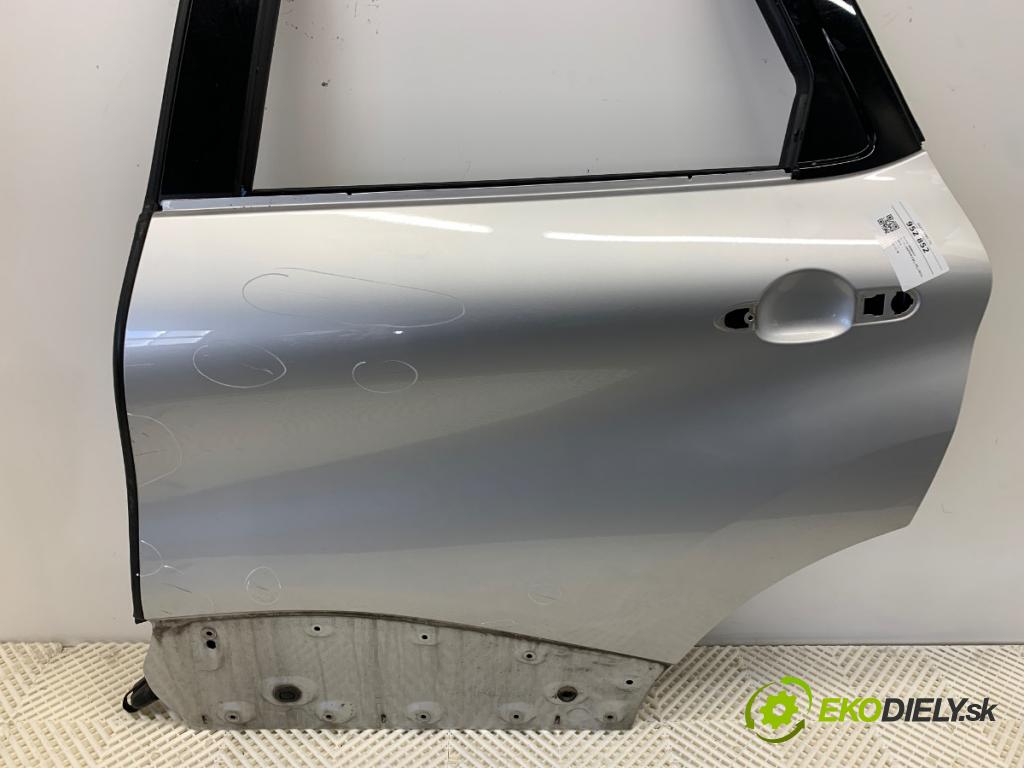 RENAULT CAPTUR I liftback 2016 87 kW 1.2 TCe 120 1197 Dvere ľavy zad