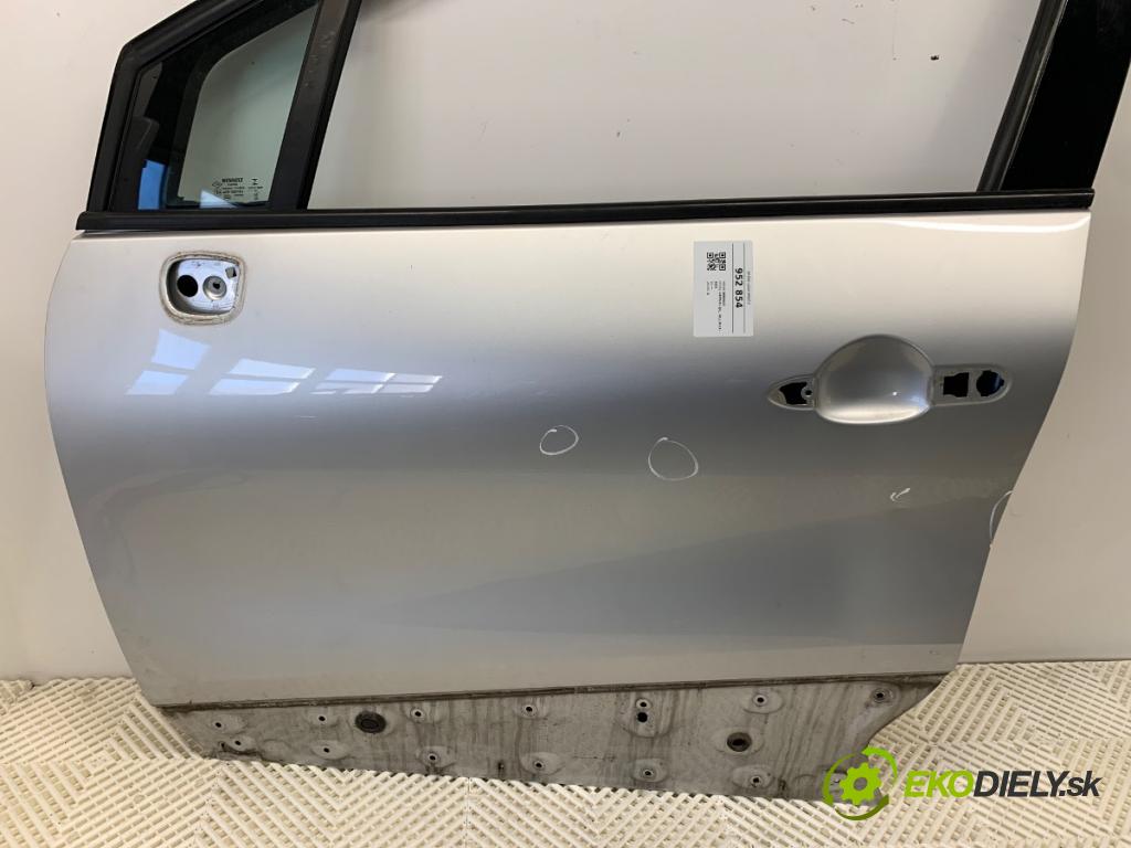 RENAULT CAPTUR I liftback 2016 87 kW 1.2 TCe 120 1197 Dvere ľavy predný