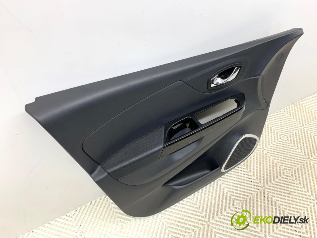 RENAULT CAPTUR I liftback 2016 87 kW 1.2 TCe 120 1197 čalúnenie Dvere ľavy predný