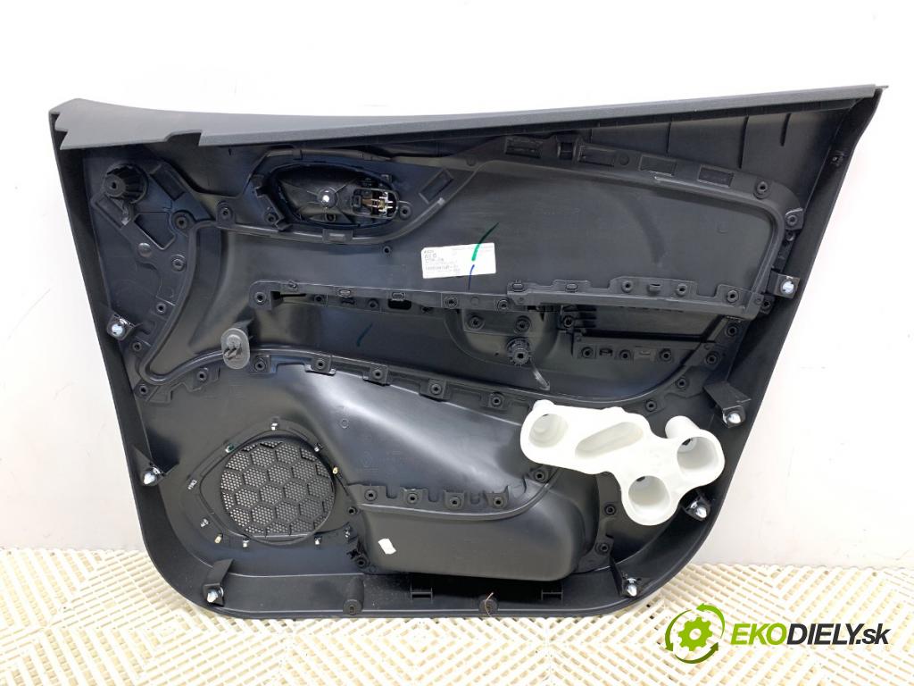 RENAULT CAPTUR I liftback 2016 87 kW 1.2 TCe 120 1197 čalúnenie Dvere ľavy predný
