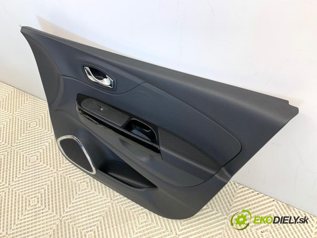 RENAULT CAPTUR I liftback 2016 87 kW 1.2 TCe 120 1197 čalúnenie Dvere pravy predný