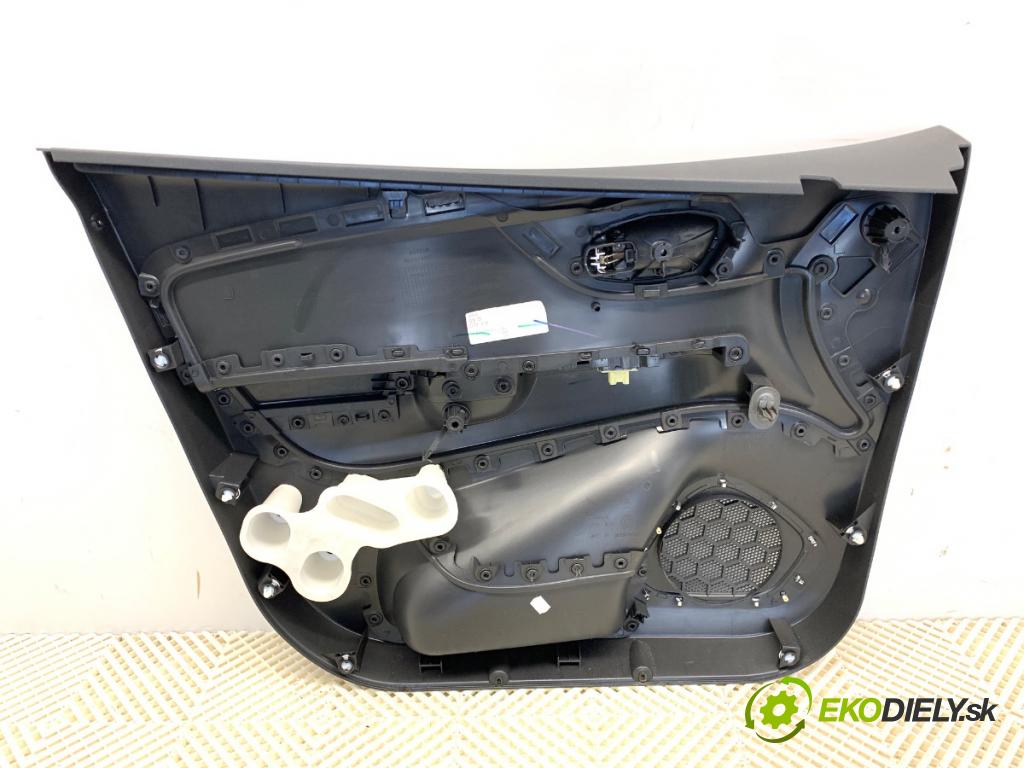 RENAULT CAPTUR I liftback 2016 87 kW 1.2 TCe 120 1197 čalúnenie Dvere pravy predný