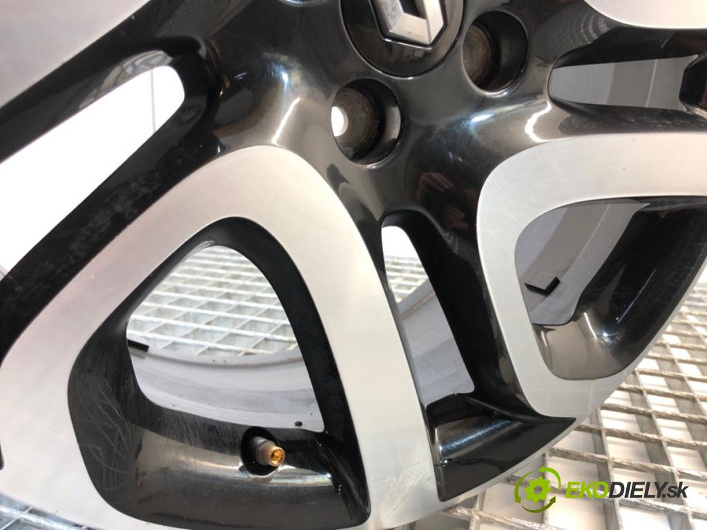 RENAULT CAPTUR I liftback 2016 87 kW 1.2 TCe 120 1197 disk HLINÍK 17 6,5J 4X100 60 ET40 403008829R