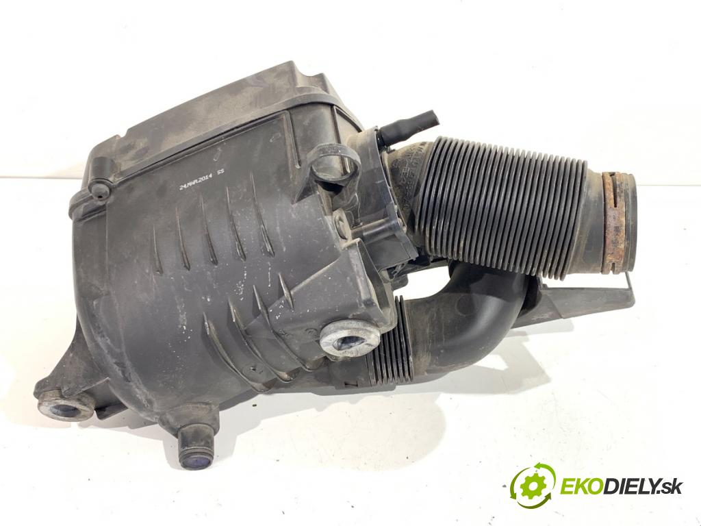 SKODA SUPERB II liftback 2014 92 kW 1.4 TSI 1390 Obal filtra vzduchu 1K0129607AL (Obal vzduchového filtra)