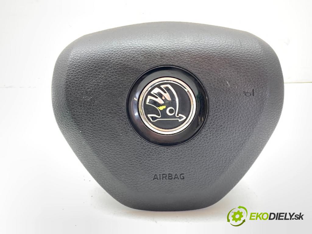 SKODA SUPERB II liftback 2014 92 kW 1.4 TSI 1390 AirBag volantu 3T0880201G (Airbag)