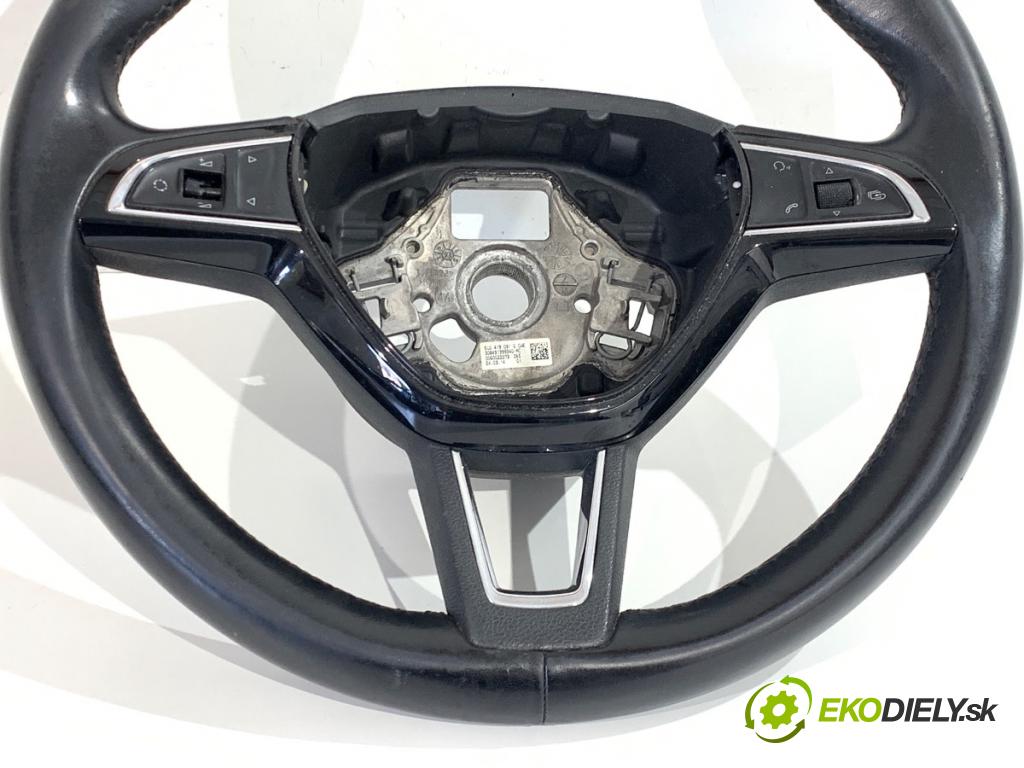 SKODA SUPERB II liftback 2014 92 kW 1.4 TSI 1390 Volant 5L0419091G (Volant)