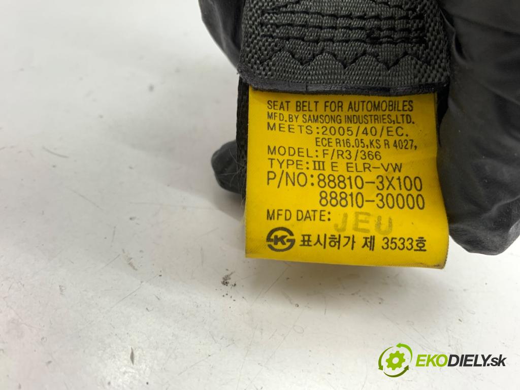 HYUNDAI ELANTRA V sedan 2014 97 kW 1.6 1591 držák bezpečnost levý přední část 88810-3X100
