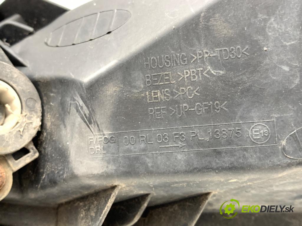 HYUNDAI ELANTRA V sedan 2014 97 kW 1.6 1591 hmlové svetlo, hmlovka pravý přední část 92202-3X230
