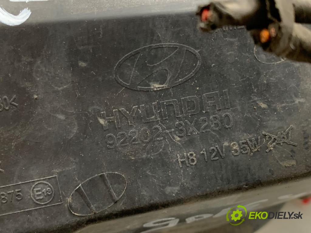 HYUNDAI ELANTRA V sedan 2014 97 kW 1.6 1591 hmlové svetlo, hmlovka pravý přední část 92202-3X230