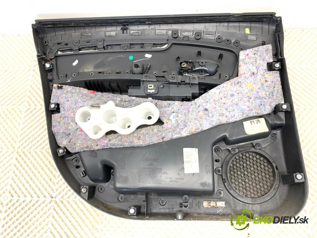 RENAULT SCENIC III nadwozie wielkoprzestrzenne (MPV) 2010 96 kW 1.9 dCi (JZ0J, JZ1J, JZ1K, JZ1S) 1870 čalúnenie Dvere pravy predný