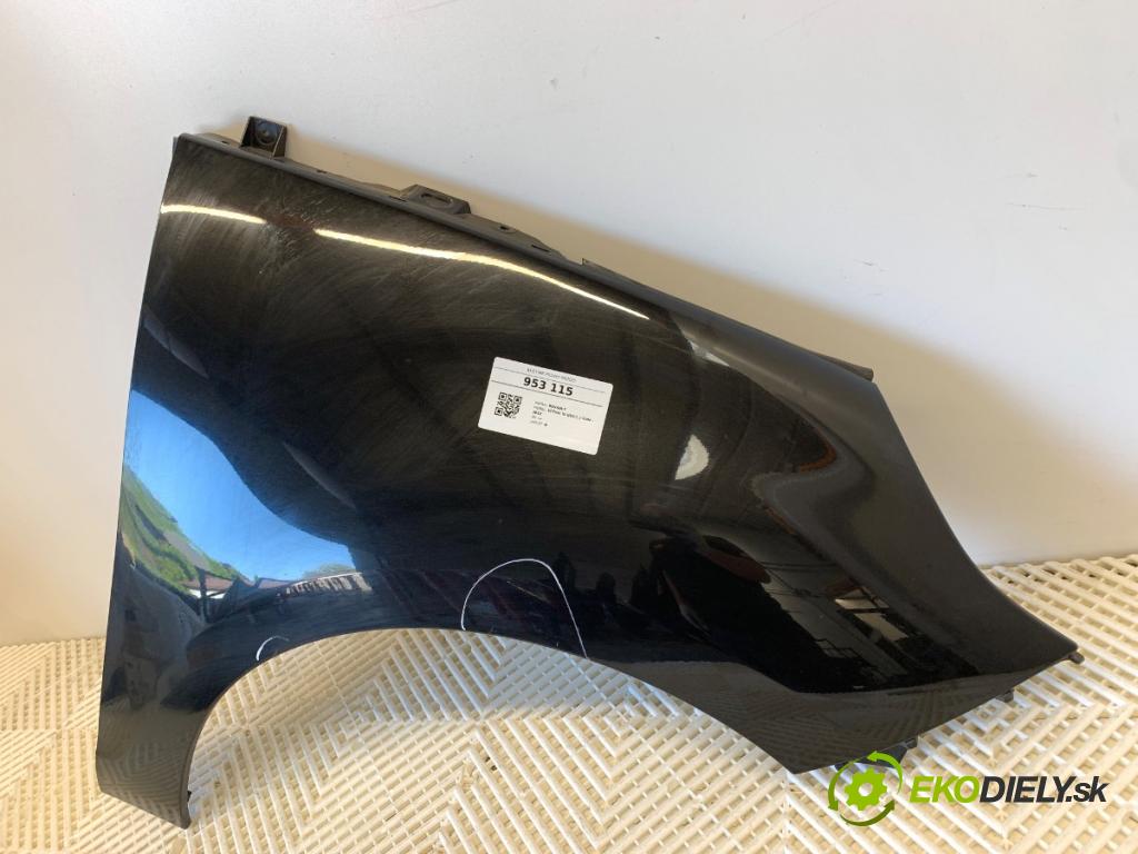 RENAULT SCENIC III nadwozie wielkoprzestrzenne (MPV) 2010 96 kW 1.9 dCi (JZ0J, JZ1J, JZ1K, JZ1S) 1870 Blatník pravy predný NV676