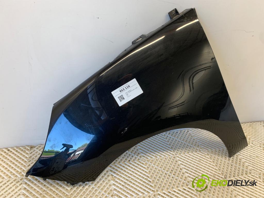 RENAULT SCENIC III nadwozie wielkoprzestrzenne (MPV) 2010 96 kW 1.9 dCi (JZ0J, JZ1J, JZ1K, JZ1S) 1870 Blatník ľavy predný NV676