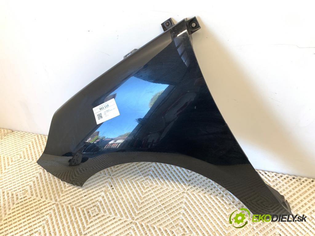RENAULT SCENIC III nadwozie wielkoprzestrzenne (MPV) 2010 96 kW 1.9 dCi (JZ0J, JZ1J, JZ1K, JZ1S) 1870 Blatník ľavy predný NV676