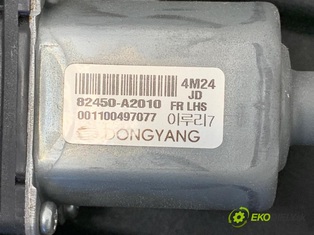 KIA CEED nadwozie zamknięte / kombi 2015 94 kW 1.6 CRDi 1582 mechanismus okna levý přední část 82470-A2300