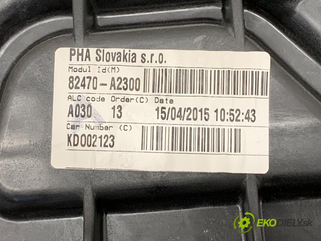 KIA CEED nadwozie zamknięte / kombi 2015 94 kW 1.6 CRDi 1582 mechanismus okna levý přední část 82470-A2300