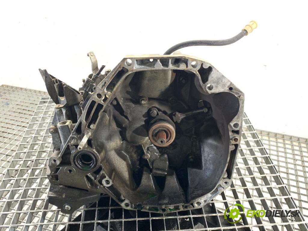 RENAULT CLIO IV liftback 2013 66 kW 1.5 dCi 90 1461 převodovka JR5332 (Převodovka)