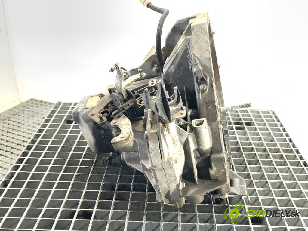 RENAULT CLIO IV liftback 2013 66 kW 1.5 dCi 90 1461 převodovka JR5332 (Převodovka)