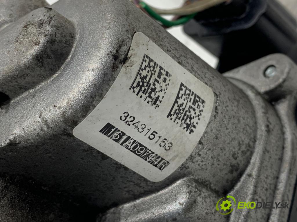 RENAULT CLIO IV liftback 2013 66 kW 1.5 dCi 90 1461 Škrtiaca klapka 161A09794R (Škrtiaca klapka)