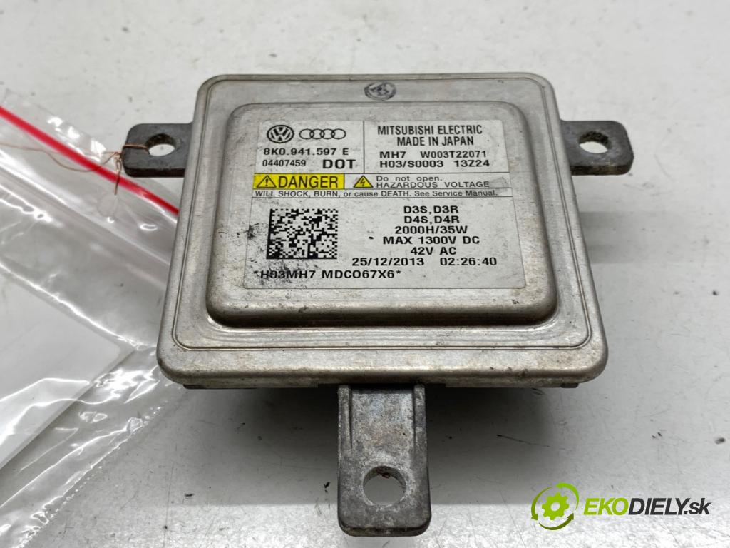 SKODA SUPERB II liftback 2014 92 kW 1.4 TSI 1390 Menič XENON 8K0941597E (Riadiaca jednotka xenónu)